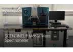 MassSpec SCENTINEL - Mobile Mass Spectrometer for Trace Detection