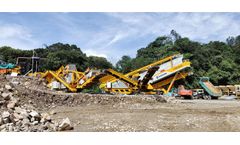How to Prepare Ground for 200tph Aggregate Crushers Line in Indonesia