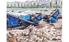 Methodological Evaluation and Operational Parameters of Concrete Crushing Machines