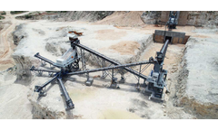 Andamine - Andesite Stationary Crusher Plant