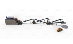 Andamine - Granite Stationary Crushing Plant