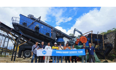 Andamine - Combined Mobile Crusher Plant
