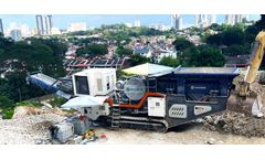 Andamine - Mobile Jaw Crusher