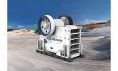 Andamine - Model APJ-V European Type - Jaw Crusher