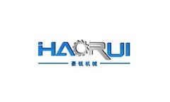 Haorui - Model 1000 - 800 Type PET Bottle Plastic Label Remover Machine for Recycing Plant