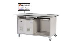 KRSS AB-Sciex - Model API 3200 Qtrap - MS-Workstation (MS Bench) Mobile Lab Bench