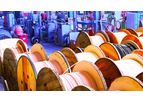 bedea TELASS - Model LR - Broadband CATV Cables (Bamboo – Dielectric)