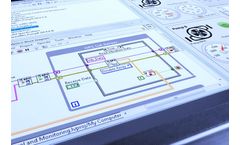 Beck-Messtechnik - Version LabVIEW - Graphical Development Environment and Our Tool