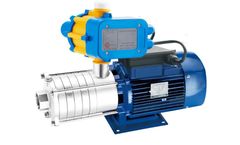Yongli - Model DW (S) - PC - Stainless Steel Horizontal Multistage Centrifugal Pump with Pressure Switch