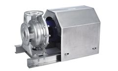 Yongli - Model DZA (S) - Standardised Stainless Steel End Suction Centrifugal Pump