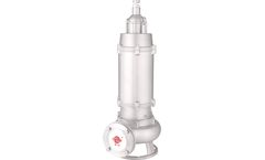 Yongli - Model BWQ-G - Stainless Steel Sewage Submersible Pump