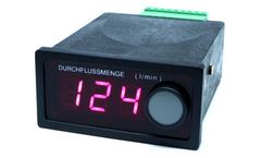 Braendle Elektronik - Flow-Meter