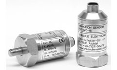 Braendle Elektronik - Model BVS420 - Vibration Sensor with Self-Test Capability