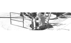 Gas monitoring instruments and systems for confined space monitoring sector