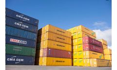 Gas analyzers and monitoring systems for container monitoring sector