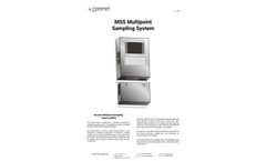 Gasmet - Model MSS - Multipoint Sampling System - Technical Datasheet