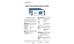 Gasmet - Model GFID - Flame Ionization Detector Analyzer - Datasheet