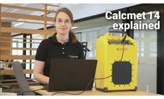 How to Use Calcmet 14 - Software for Analyzing the Gas Samples - Video