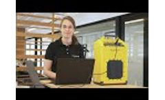 How to use Calcmet 14 - Software for Analyzing the Gas Samples - Video