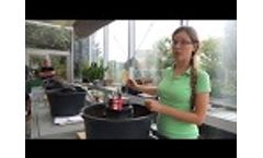 Katerina Shows How to Take Samples for GC Analysis - Video