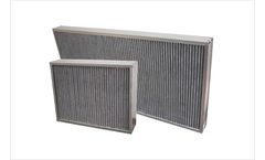 EcoPro CAFILDEX - Model SW series - Clean Room Chemical Filter