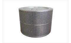 EcoPro CAFILDEX - Model HECY Series - Clean Room Chemical Filter for Semiconductor Industry