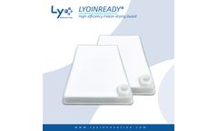 Lyo Innovation® LyoInReady® High-efficiency Freeze - Model Lyo-1800S - _