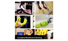 Residential Cleaning Service
