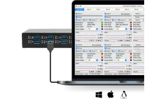 Acroname - Version HubTool - Software for Managing Programmable USB Hubs