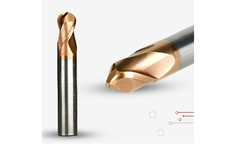 Accusharp - 2 Flute Ball Nose Endmill