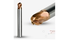 Accusharp - 4 Flute Ball Nose Endmill