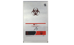 Post Medical - Model 1.5 Gal  - Sharps Container Cabinet