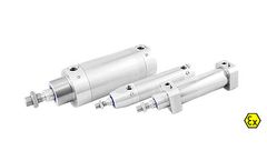 UNIC Stainless Cylinder - Model Ø32 - Ø125 mm. DIN/ISO 15552 - Standard Stainless Cylinder