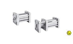 UNIC Stainless Steel - Model Ø20 - Ø100 mm ISO 21287 - Compact Cylinder