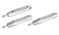 UNIC Stainless Cylinder - Model CRDSNU og CRDSW - Stainless Steel Cylinders Compatible with Festo Ø32 - Ø63 mm