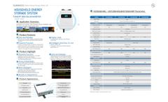 Sunohoo - Model HS1085EH48L-HS1120EH48L-HS1105EH48P - On/Off Grid Energy Storage Inverter - Brochure
