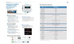 Sunohoo - Model HB1030EH024-HB1060EH048 - Hybrid Energy Storage System - Brochure