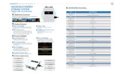 Sunohoo - Model HS1033EH48L - On/Off Grid Energy Storage Inverter - Brochure