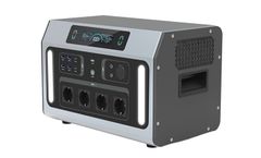 Sunohoo - Model HPQ2000E-HPQ3000E - Portable Power Station