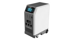 Sunohoo - Model HPQ3600E - HPQ5500E - Solar Portable Power Station