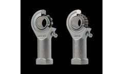 DURBAL - Rod Ends with Rollers or Balls