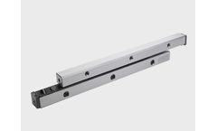 Rosa Sistemi - Model GR Type - Cross Rollers/Balls Rails