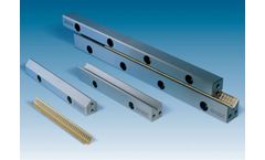 Rosa Sistemi - Model RM and RV - Needle Rollers Rails