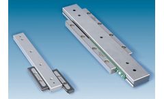 Rosa Sistemi - Model GRD Type - Double Raceway Rails