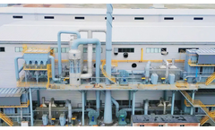 Yurcent - Traditional horizontal 3-Bed Regenerative Thermal Oxidizer (RTO) with Poppet Valve