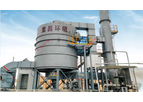 Yurcent - Classic Vertical Round Regenerative Thermal Oxidizer (RTO) with Rotary Valve