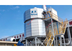 Yurcent - High End Top-Tank Rotary Valve Regenerative Thermal Oxidizer (RTO)