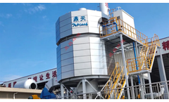 Yurcent - High End Top-Tank Rotary Valve Regenerative Thermal Oxidizer (RTO)