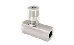 Anchor Fluid Power - Model FN1/4-1 - Carbon Steel Flow Control Valve