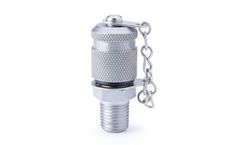 Anchor Fluid Power - Model TPPM1620CBN1/8 - Carbon Steel Piston Test Point Adapter